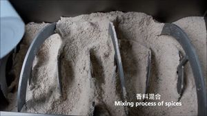 เครื่องผสมผงแร่สีผงแห้งกาวแบบสกรูแนวนอน - Product Image 6