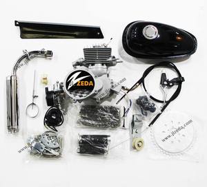 BT-100 khí Powered xe đạp động cơ 100cc hai đột quỵ khí cơ giới xe đạp động cơ Kit - Product Image 1