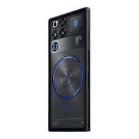 Téléphone de jeu Redmagic 11S Pro+ 5G, écran OLED 6,8 pouces 1,5K 144 Hz, processeur octa-core Snapdragon 8 Elite Gen 5, batterie 7000 mAh, CDMA, Android 16, 120 W