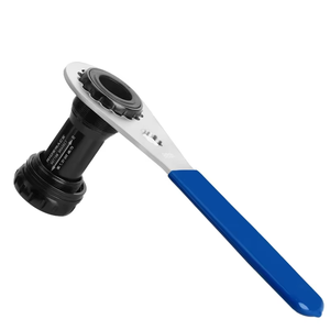 Llave de soporte inferior de bicicleta Riderace, herramienta de extracción de instalación de soporte inferior BB 39/41/44/46/49mm para BBR9000 SRAM IXF DUB BSA30 - Product Image 1