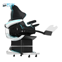 YHY VR Simulator 3 Écran simulateur de conduite 9d motion jeux machine réalité virtuelle
