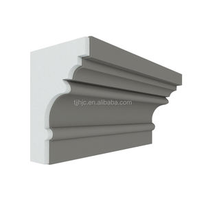 Eps Eave Cornice Schaum leisten Einfach zu installierende Eps Cement Board Villa Dekoration Linien Wand dekorationen Stilvolle Gesims form - Product Image 1