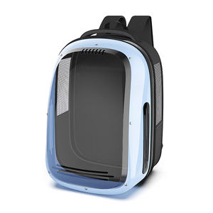 Sac à dos de transport pour animaux de compagnie transparent en forme de capsule spatiale, respirant, en maille, pour chat et chien, léger et portable, idéal pour la randonnée - Product Image 3