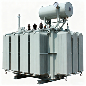 Industriële transformator op maat, 20-200 kVA, oliegekoeld, driefasig, 10 kV ingangsspanning, 480V/440V uitgang, 50/60Hz - Product Image 5