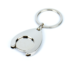 Thời trang đa năng hợp kim kẽm Token Keychain cho mở khóa bán lẻ và giải thưởng của công ty - Product Image 1