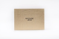 Boîte cadeau rigide en or personnalisée avec insert en plastique personnalisé, logo imprimé, boîte en papier rigide pour tube de soin de la peau, emballage cosmétique