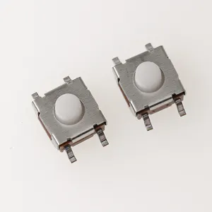 Chinese brand high-quality waterproof switch 6 * 6 * 4.3 micro movement 4-pin patch can replace B3S-1000P