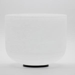 Ciotola Sonora in Quarzo per Guarigione Sonora con Suono di Pioggia di Montagna, Misure 6-14 Pollici, Note Diverse, Chakra, Ciotola Sonora Ghiacciata per <span class=keywords><strong>Pace</strong></span> Interna Spirituale - Product Image 2