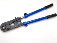 Outil de sertissage manuel 16-32 mm pour tuyaux multicouches Pex-Al-Pex avec mâchoires de pressage en U/Th