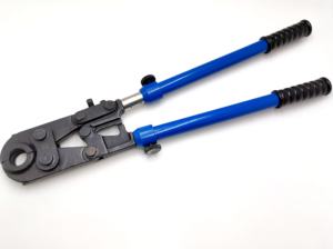 Outil de sertissage manuel 16-32 mm pour tuyaux multicouches Pex-Al-Pex avec mâchoires de pressage en U/Th - Product Image 3