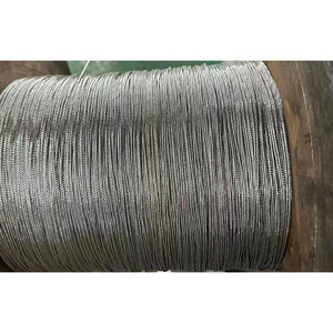 1x7 7x7 1mm 2mm <span class=keywords><strong>3mm</strong></span> 304 Corda De Aço Inoxidável Do Cabo Do OEM/ODM 500m Carretel Corda De Fio De Aço Inoxidável - Product Image 6