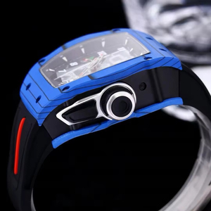 Luxury Men's Teardrop Case Tourbillon <b>Watch</b> 40-01 Automatic Mechanical Sport Wristwatch High-End Designer <b>Watch</b> - Product Image 3
