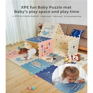 Imparcialidad rompecabezas piso XPE rompecabezas espuma ejercicio suave jardín patio enclavamiento actividad moderna espuma para niños alfombra de juego para bebés - Product Image 4