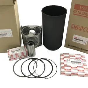 Kit membangun kembali kit piston liner 1-1/90-0 untuk mesin 4HK1 6HK