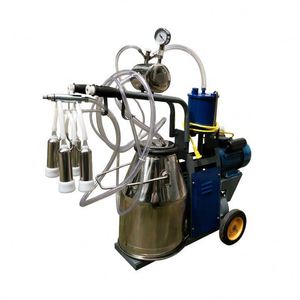 Máquina de Ordeño Móvil de Alta Productividad para Ganado Vacuno y Ovino, para Uso en Granjas Lecheras, con Motor Nuevo o Usado y Repuestos - Product Image 3