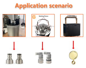 Mango <span class=keywords><strong>de</strong></span> grifo <span class=keywords><strong>de</strong></span> cerveza <span class=keywords><strong>de</strong></span> acero inoxidable para perilla <span class=keywords><strong>Bar</strong></span> Pub y grifo <span class=keywords><strong>de</strong></span> cerveza <span class=keywords><strong>de</strong></span> barril - Product Image 4