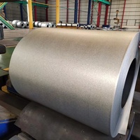 Bobine d'acier Galvalume AZ150 G550 d'épaisseur 0,5-1,2 mm avec revêtement aluminium-zinc pour poutre légère en acier Shirley