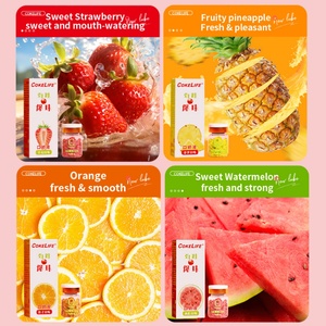 CokeLife Lubricante Íntimo Comestible con Caramelos Explosivos, Perlas Estimulantes para Sexo Oral, Reduce las Vómitos, Gel Oral para Mujeres - Product Image 4