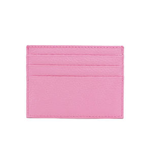 Porte-cartes bancaires en cuir véritable premium personnalisé Porte-cartes classiques minimalistes pour hommes - Product Image 3