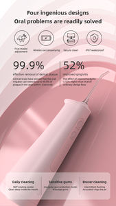 WOPIN <span class=keywords><strong>Irrigador</strong></span> Oral Inteligente Portátil Limpieza Dental Flosser <span class=keywords><strong>Irrigador</strong></span> Hidráulico Oral - Product Image 5