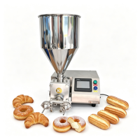 Machine à injecter la crème et la garniture pour gâteaux, muffins et salades, pour boulangeries, pâtisseries et production alimentaire