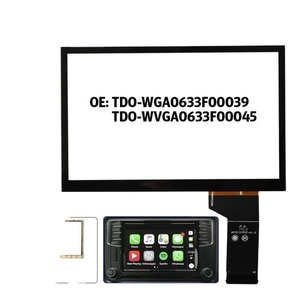 Écran tactile 6,5 pouces pour autoradio Volkswagen MIB V W STD2 TDO-WVGA0633F00039 TDO-WVGA0633F00045 - Product Image 2