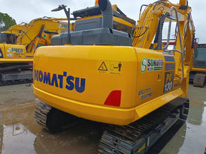 Machines de construction Komatsu PC130 Excavatrice hydraulique sur chenilles PC130-7 ferme Mini excavatrice PC130-8 Excavatrices utilisées bien vendues - Product Image 3