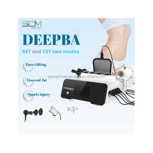 جهاز محمول للتنحيف بدون ألم بتقنية الترددات الراديوية 448 كيلوهرتز و20 كيلوهرتز للعناية بالجسم طراز Bat-3S - Product Image 3