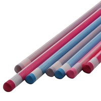 Crayons en bois SHENGYADA KS1424 2B HB en gros d'usine, en vrac, en bois de peuplier souple, gomme blanche, 7'' 7.5'', triangulaires, pour le bureau