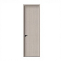 Porte intérieure personnalisée entièrement en aluminium, résistante à l'humidité, imperméable, écologique, sans formaldéhyde, anti-termites, silencieuse et simple
