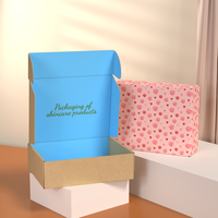 Caja de Papel para Aceites Esenciales Cosméticos, Empaque de Papel Recubierto Personalizado, Empaque para Productos de Belleza y Cuidado de la Piel, Empaque para Suero Cosmético y Perfume