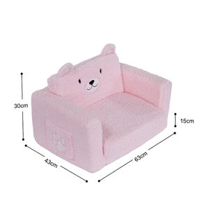 Asiento de juego <span class=keywords><strong>para</strong></span> niños, sofá <span class=keywords><strong>para</strong></span> bebés, sofá <span class=keywords><strong>para</strong></span> niños, sofá individual <span class=keywords><strong>para</strong></span> niños, silla de colchón <span class=keywords><strong>para</strong></span> niños y niñas - Product Image 3
