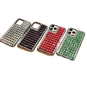 Funda de teléfono con diamantes de imitación para <span class=keywords><strong>iPhone</strong></span>, carcasa de lujo con diamantes de imitación para <span class=keywords><strong>iPhone</strong></span> 6 6S 7 8 Plus X XR XS 11 12 13 14 <span class=keywords><strong>Pro</strong></span> <span class=keywords><strong>Max</strong></span> - Product Image 1