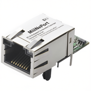 Module de communication Ethernet pour serveur d'appareil embarqué MiiNePort E1-H - Product Image 2