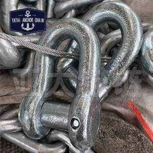 Cadena de Anclaje Yatai, Conector de Anclaje de Acero para Uso Naval, Herraje Marino de Calidad Estándar - Product Image 1