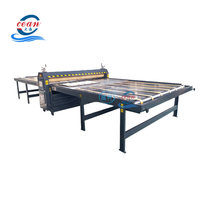 Carton de vente directe Machines de découpe et de rainage Machine de table plate