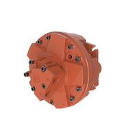 Motor Hidráulico de Pistones Radiales de Hierro Serie STF HM, 250-1000 r/min, 59-3041 ml/r, 12-25 MPa