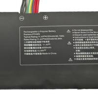 Penggantian Baterai Laptop PF4WN untuk Hasee KINGBOOK U43E1 U45A1 U47T1 U43E1 Mechrevo S1 Air S2 Air Motile M141 M142