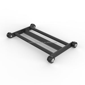 Glute Ham Slider Ab Glute Glider Machine Heavy Duty <strong>Exercise</strong> Wheels for <strong>Hamstring</strong> Curl Abdominal and Leg Workouts - Product Image 4