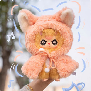 100% Asli Original Baby Three I'm Not Warrior Series PVC Face Plush Mystery Box Set Mainan Koleksi Bergaya - Product Image 5