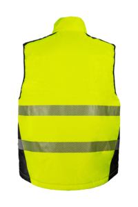 เสื้อกั๊กนิรภัยสะท้อนแสงสำหรับงานก่อสร้าง จราจร และความปลอดภัย รับผลิตแบบ OEM - Product Image 2