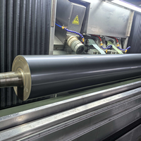 Rouleau Anilox Céramique Gravé au Laser 80-2000 LPI Cylindre d'Impression Flexo Diamètre 30-500mm Rouleau de Laminage et de Revêtement
