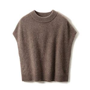 جديد الصلبة السببية مصنع سعر الجملة المرأة الكشمير سترة سترة - Product Image 1