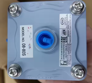 วาล์วถ่ายโอนสามทาง Masoneilan 08-80S ของแท้ใหม่ ขายส่ง รุ่น 08080S (08-80S) Dan BR200 TRANSFER 08-8 - Product Image 2