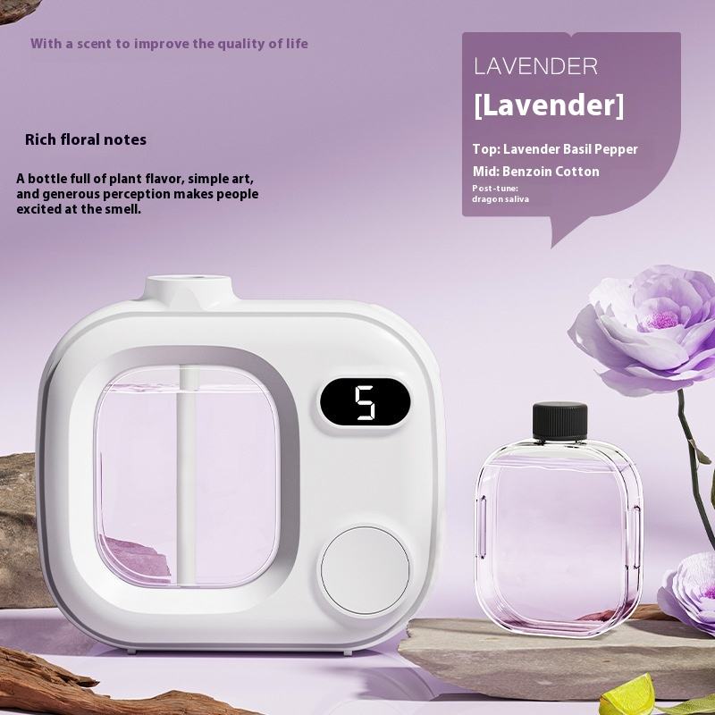 006 Aromathérapie Machine + Lavande
