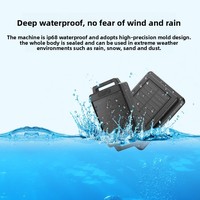 Collier de suivi GPS ultra-faible puissance pour bovins moutons charge solaire intelligente GSM 4G réseau IP67 étanche Android Compatible
