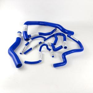Kits de tuyaux en silicone tressés flexibles à haute température personnalisés de vente chaude pour Honda CIVIC D15B EK3 96-98 - Product Image 4