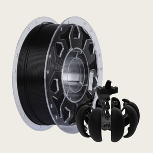 Filament d'imprimante 3D <span class=keywords><strong>CR</strong></span> <span class=keywords><strong>PLA</strong></span> 1.75mm bobine de 1kg, haute stabilité thermique et flux lisse, faible déformation, compatible avec les imprimantes FDM - Product Image 1