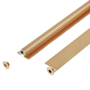 Redresseur de porte pour armoire, anti-déformation, panneau de porte intégré dans une porte en bois, invisible, avec lattes épaissies VF - Product Image 2