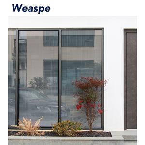<span class=keywords><strong>WSP</strong></span> 180 Luxury Villa Glass Curtain Wallシステム | ハイエンドカスタムデザイン | 断熱 & 断熱材 | 耐候性ソリューション - Product Image 5